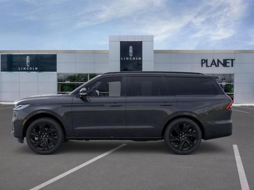Starlight Gray Premium Colorant 2026 Lincoln Navigator Black Label
