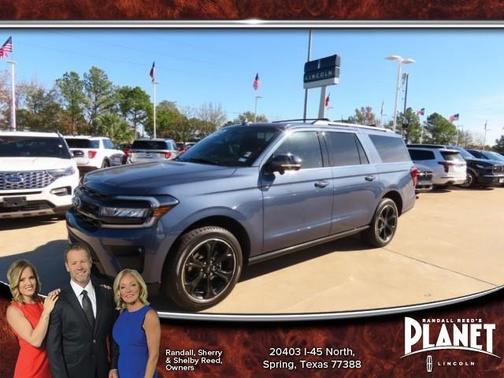 2022 Ford Expedition Max Limited