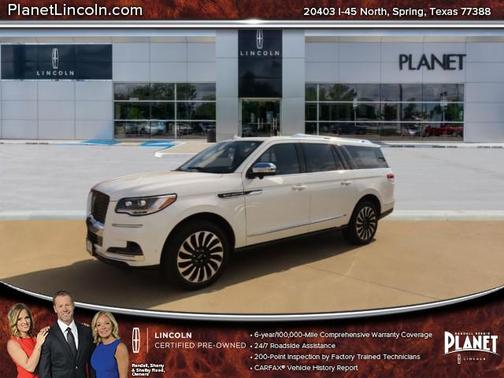 2023 Lincoln Navigator Black Label