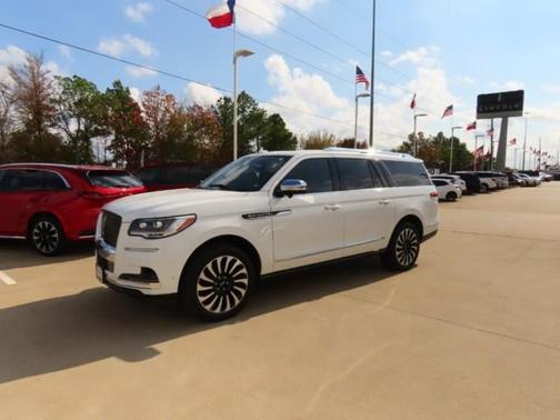 2023 Lincoln Navigator Black Label