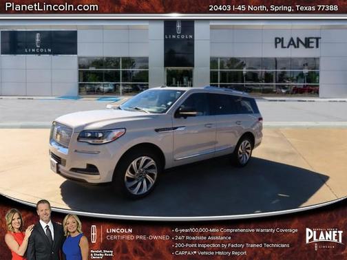 2023 Lincoln Navigator Reserve