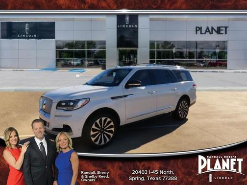 2022 Lincoln Navigator Reserve