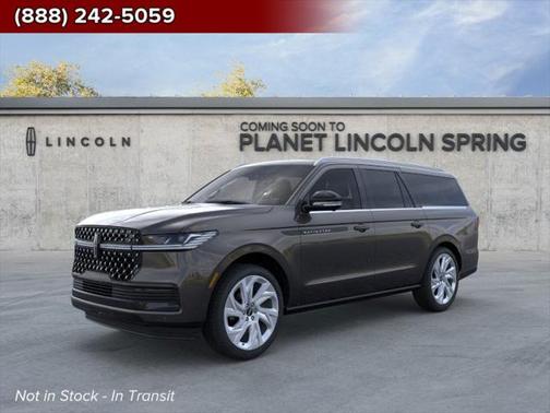 2025 Lincoln Navigator Black Label