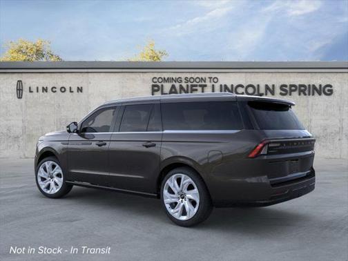 2025 Lincoln Navigator Black Label