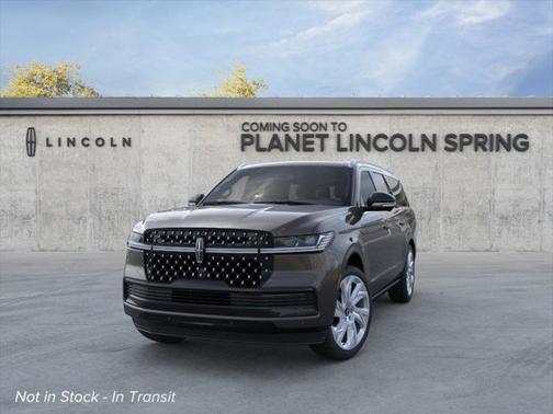 2025 Lincoln Navigator Black Label