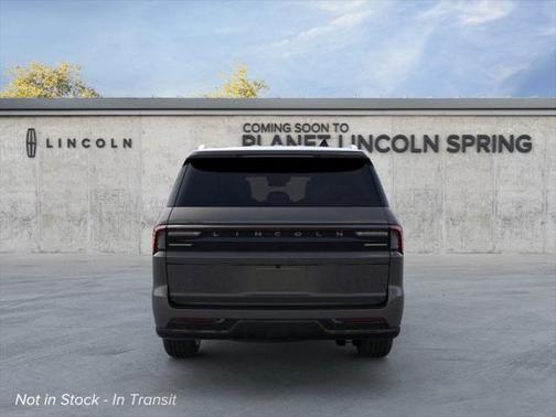 2025 Lincoln Navigator Black Label