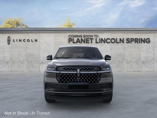 2025 Lincoln Navigator Black Label