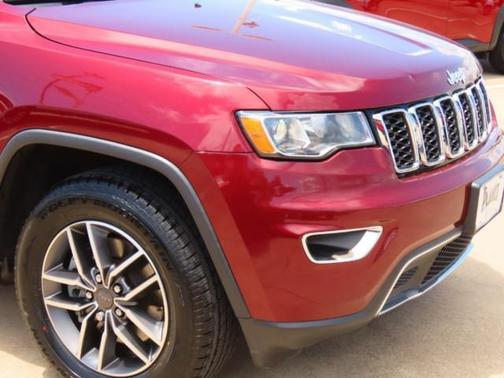 2021 Jeep Grand Cherokee Limited X