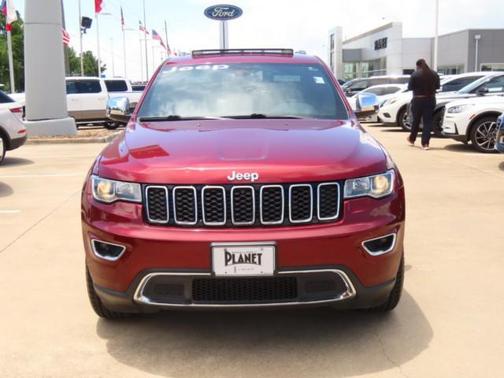 2021 Jeep Grand Cherokee Limited X
