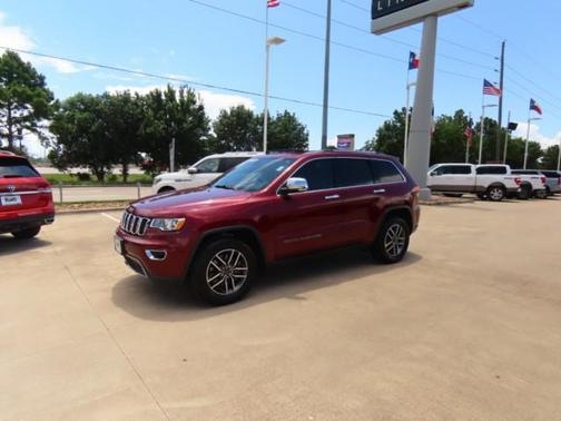 2021 Jeep Grand Cherokee Limited X