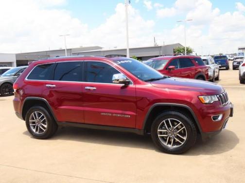 2021 Jeep Grand Cherokee Limited X