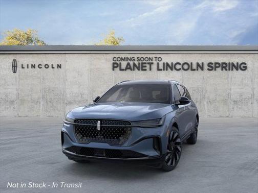 2025 Lincoln Nautilus Reserve