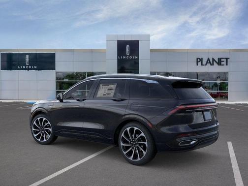2026 Lincoln Nautilus Black Label