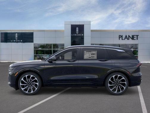 2026 Lincoln Nautilus Black Label