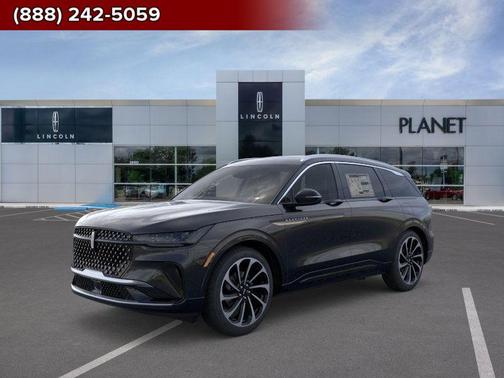 2026 Lincoln Nautilus Black Label