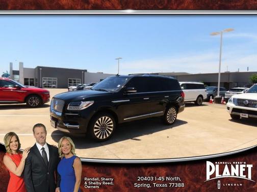 2019 Lincoln Navigator Reserve