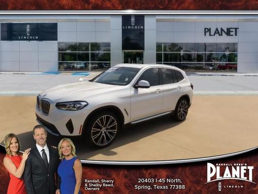 2022 BMW X3 sDrive30i