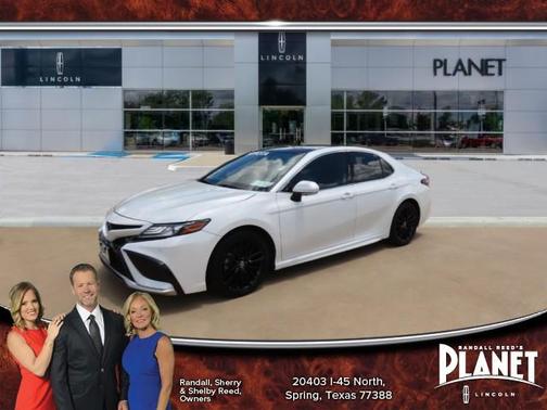 2024 Toyota Camry XSE