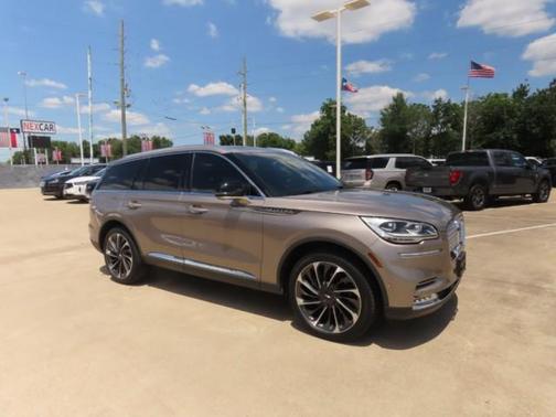 Iced Mocha 2021 Lincoln Aviator Reserve AWD