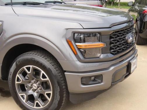 Carbonized Gray Metallic 2024 Ford F-150 STX