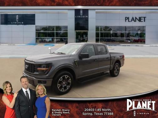 Carbonized Gray Metallic 2024 Ford F-150 STX