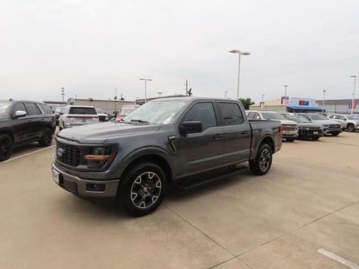 Carbonized Gray Metallic 2024 Ford F-150 STX