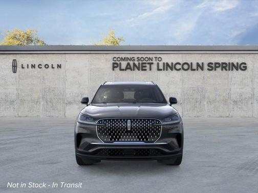 Infinite Black Metallic Clearcoat 2026 Lincoln Aviator Reserve AWD