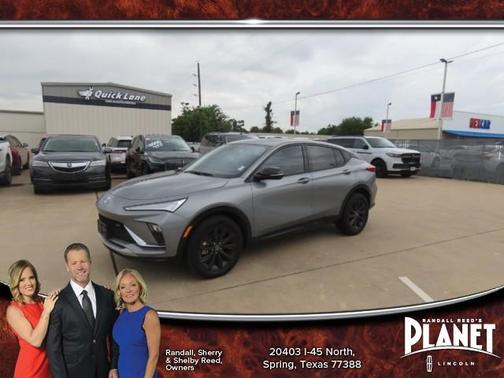 Moonstone Gray Metallic 2025 Buick Envista Sport Touring FWD