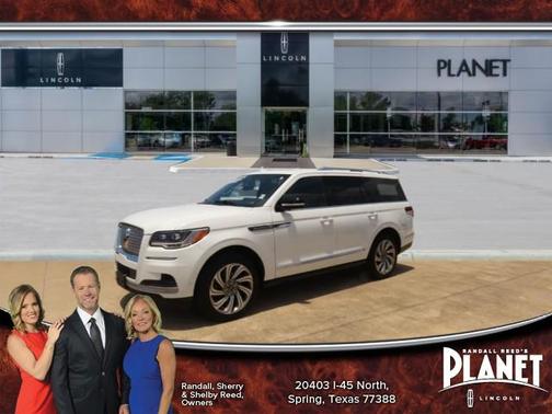 2022 Lincoln Navigator Reserve