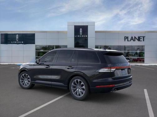 2025 Lincoln Aviator Premiere