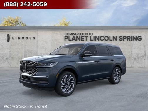 Flight Blue Metallic Clearcoat 2026 Lincoln Navigator Reserve