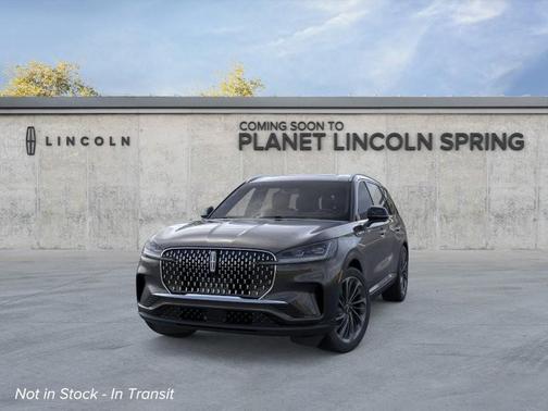 Infinite Black Metallic Clearcoat 2026 Lincoln Aviator Reserve AWD