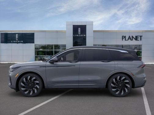 2025 Lincoln Nautilus Black Label