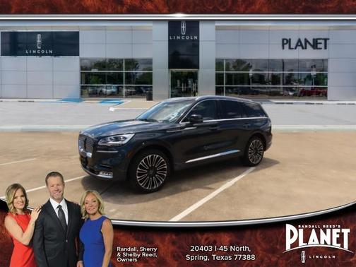 2023 Lincoln Aviator Black Label AWD
