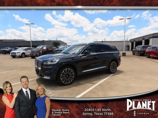2023 Lincoln Aviator Black Label AWD