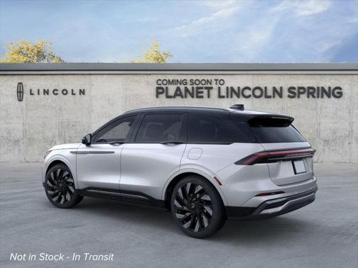 2025 Lincoln Nautilus Reserve