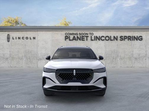 2025 Lincoln Nautilus Reserve