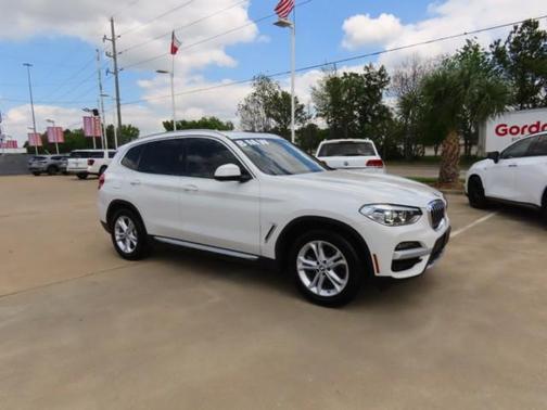 Alpine White 2020 BMW X3 sDrive30i