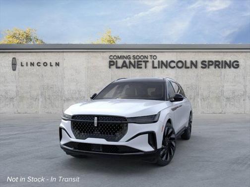 2025 Lincoln Nautilus Reserve