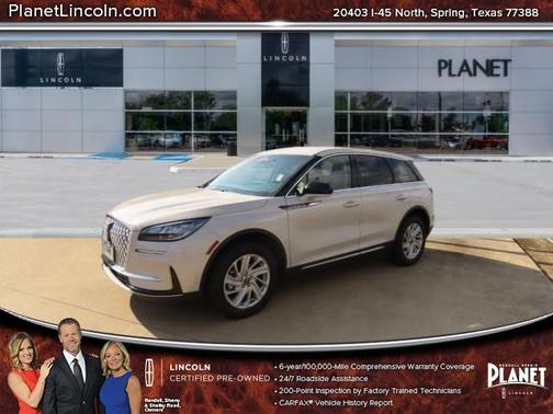 2024 Lincoln Corsair Premiere
