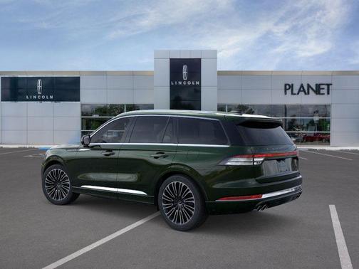 2026 Lincoln Aviator Black Label AWD
