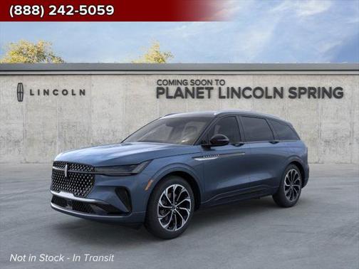2025 Lincoln Nautilus Reserve