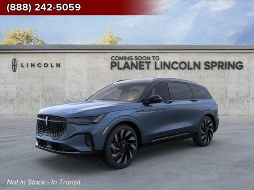 2025 Lincoln Nautilus Reserve