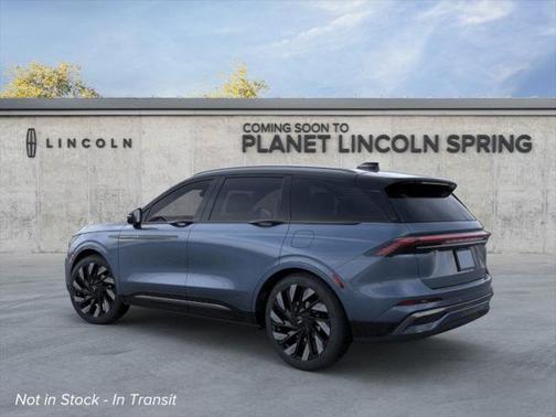 2025 Lincoln Nautilus Reserve