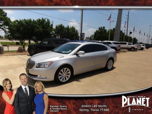 2014 Buick LaCrosse Leather