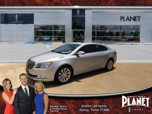 2014 Buick LaCrosse Leather