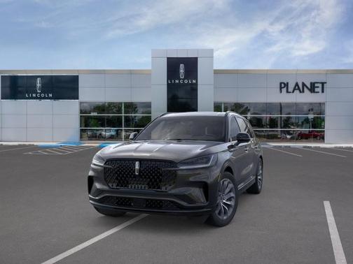 Infinite Black Metallic Clearcoat 2026 Lincoln Aviator Premiere