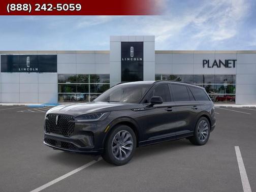 Infinite Black Metallic Clearcoat 2026 Lincoln Aviator Premiere