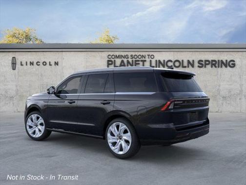 2025 Lincoln Navigator Black Label