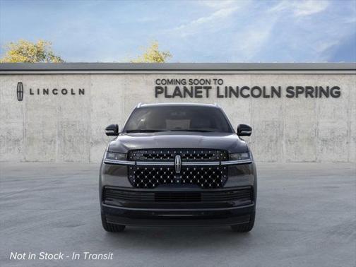 2025 Lincoln Navigator Black Label